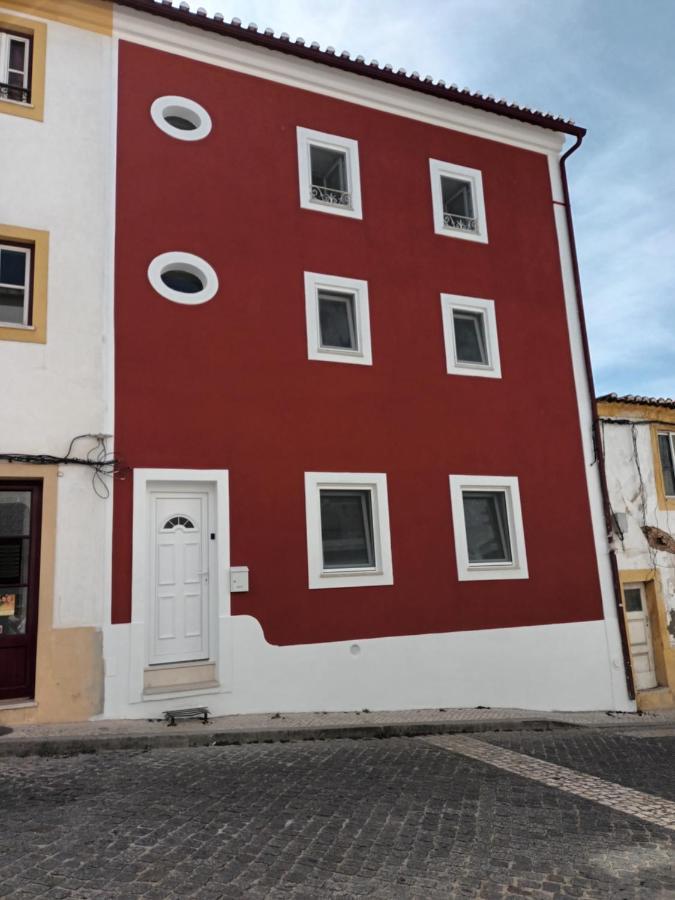 Casa Ocre Alojamento Local Абрантиш Экстерьер фото